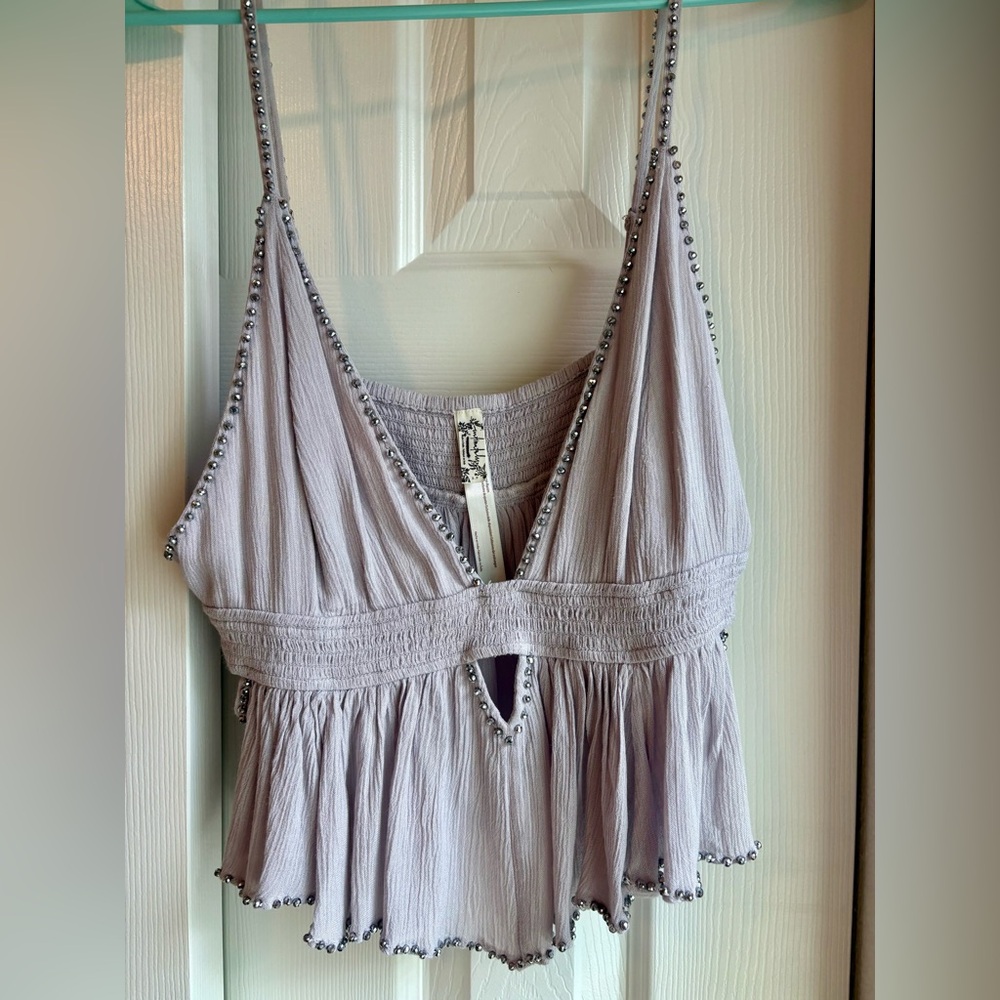 Embellish Free People Top